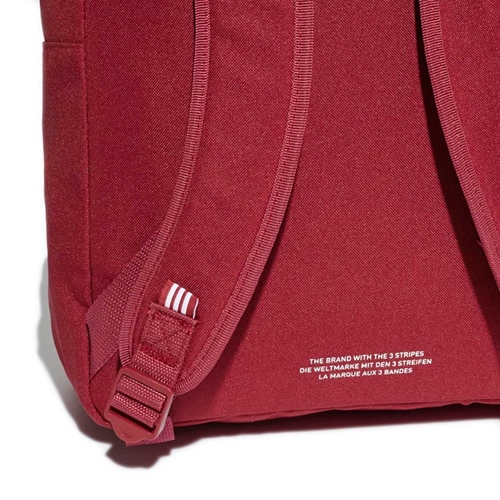 Mochila adidas originals classic trefoil - deals vinho e branco