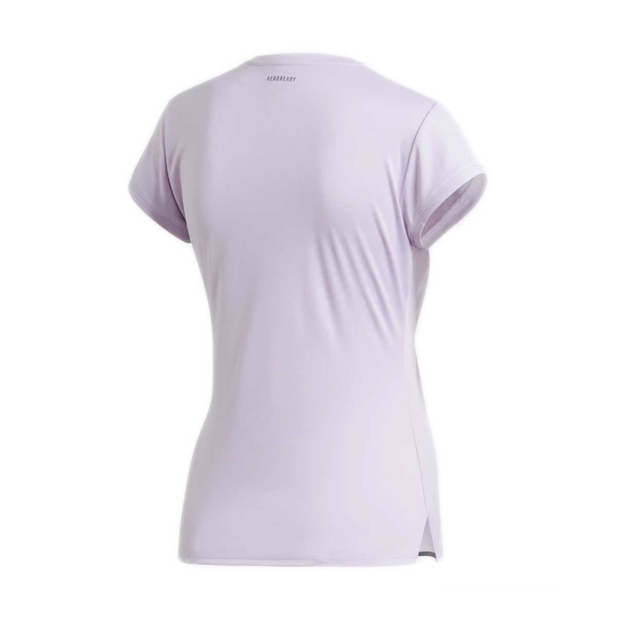 camiseta adidas club 3 stripes feminina