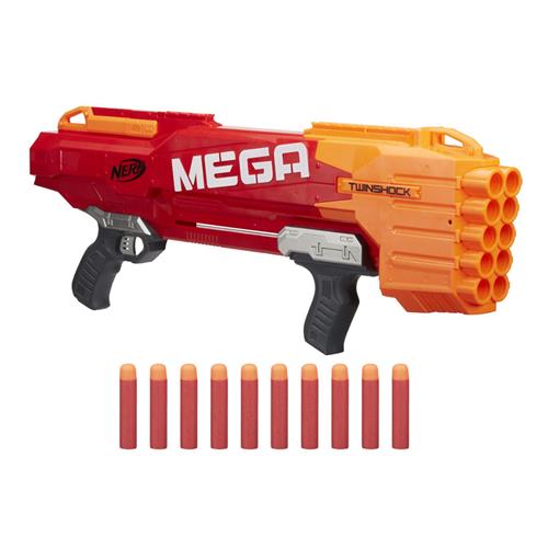 Lança Dardos Nerf - Mega Twinshock