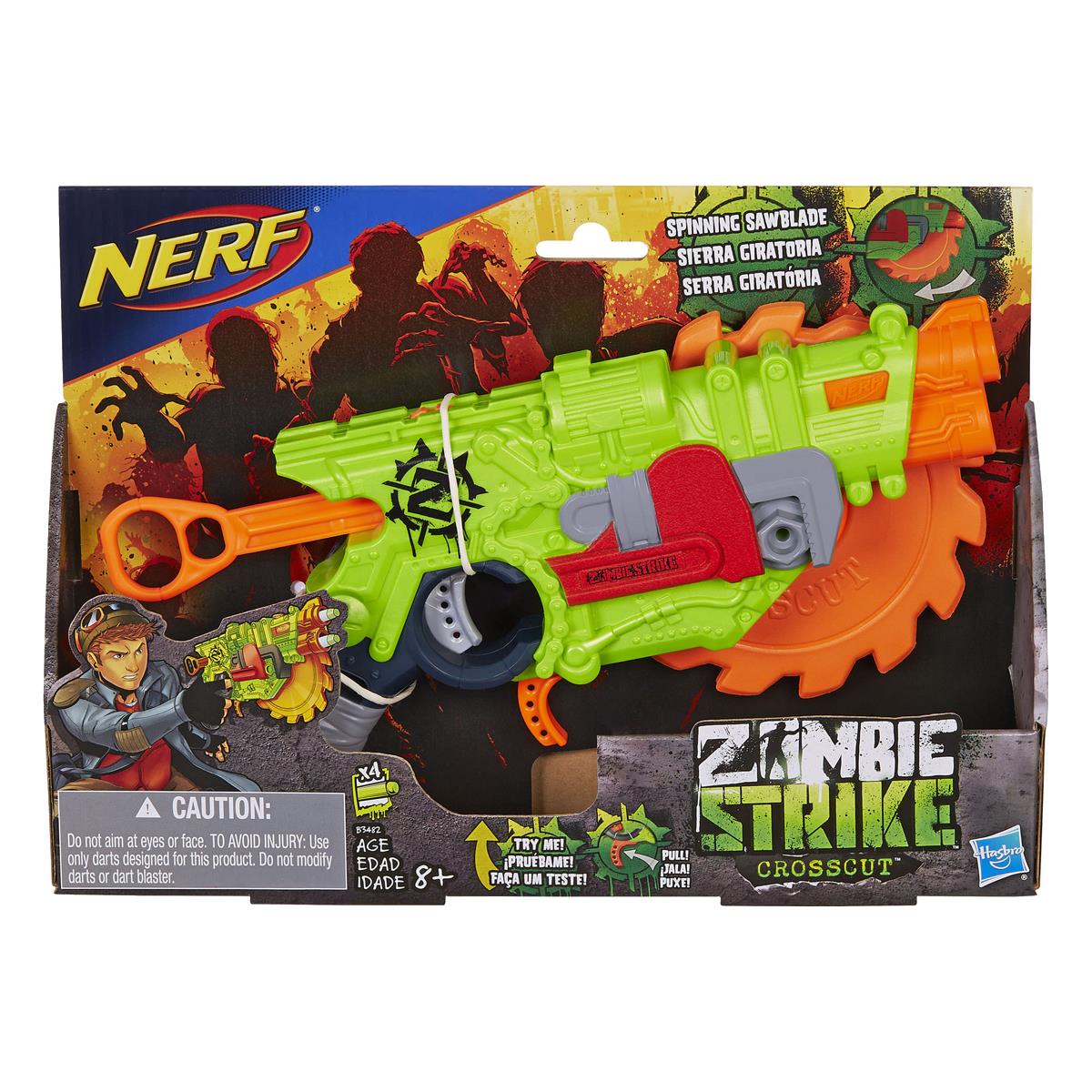 Preços baixos em NERF Nerf Zombie Strike Pistolas de Dardos e