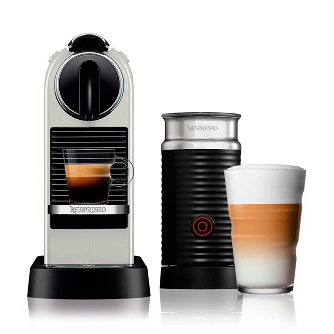 Cafeteira Nespresso Citiz Para Café Espresso Com Aeroccino 3