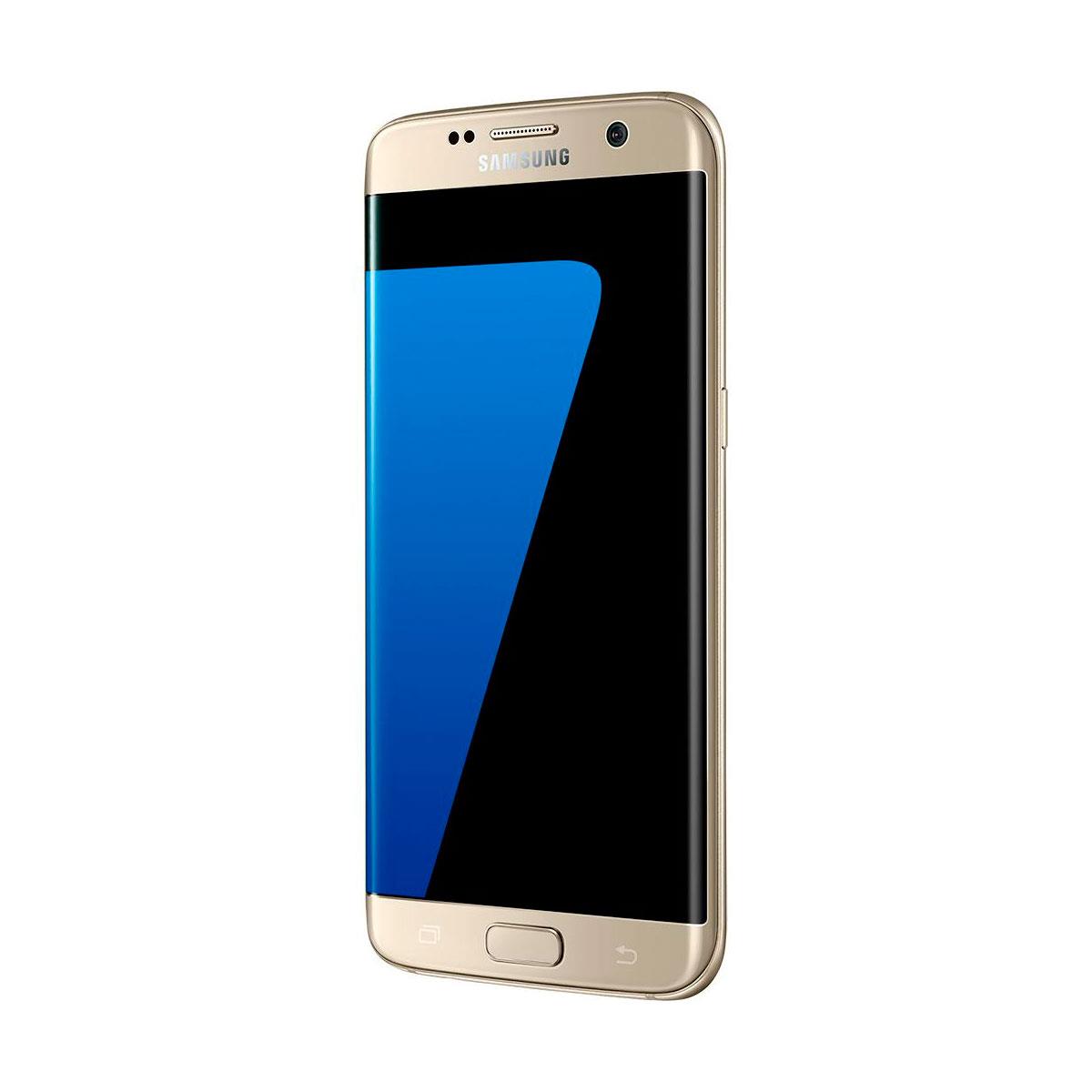Smartphone Samsung Galaxy S7 Edge com Tela de 5.5", 4G, 32GB, Câmera