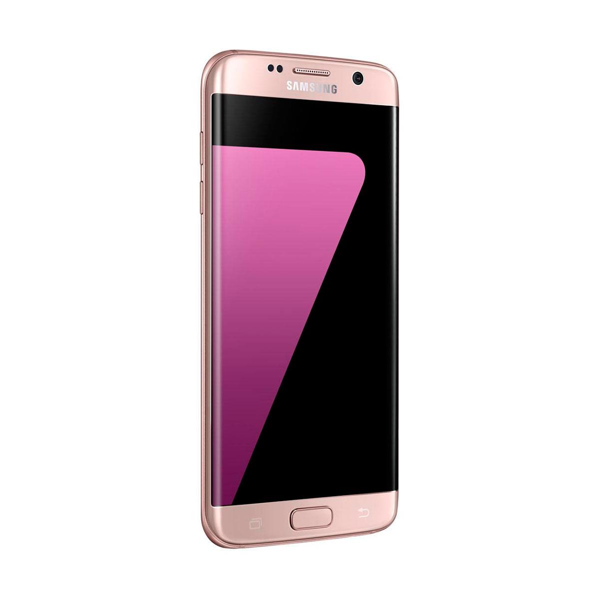 Smartphone Samsung Galaxy S7 Edge com Tela de 5.5", 4G, 32GB, Câmera