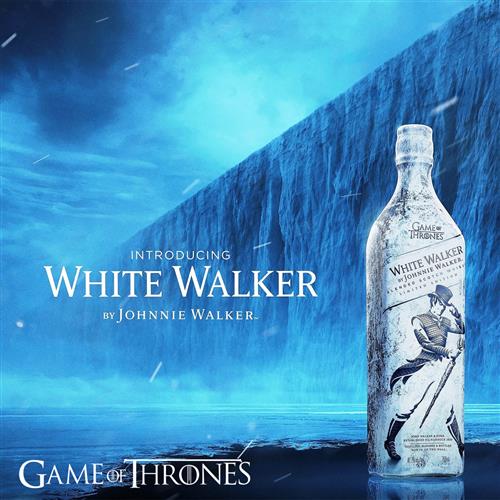 Whisky Johnnie Walker White Walker Game Of Thrones Edicao Especial