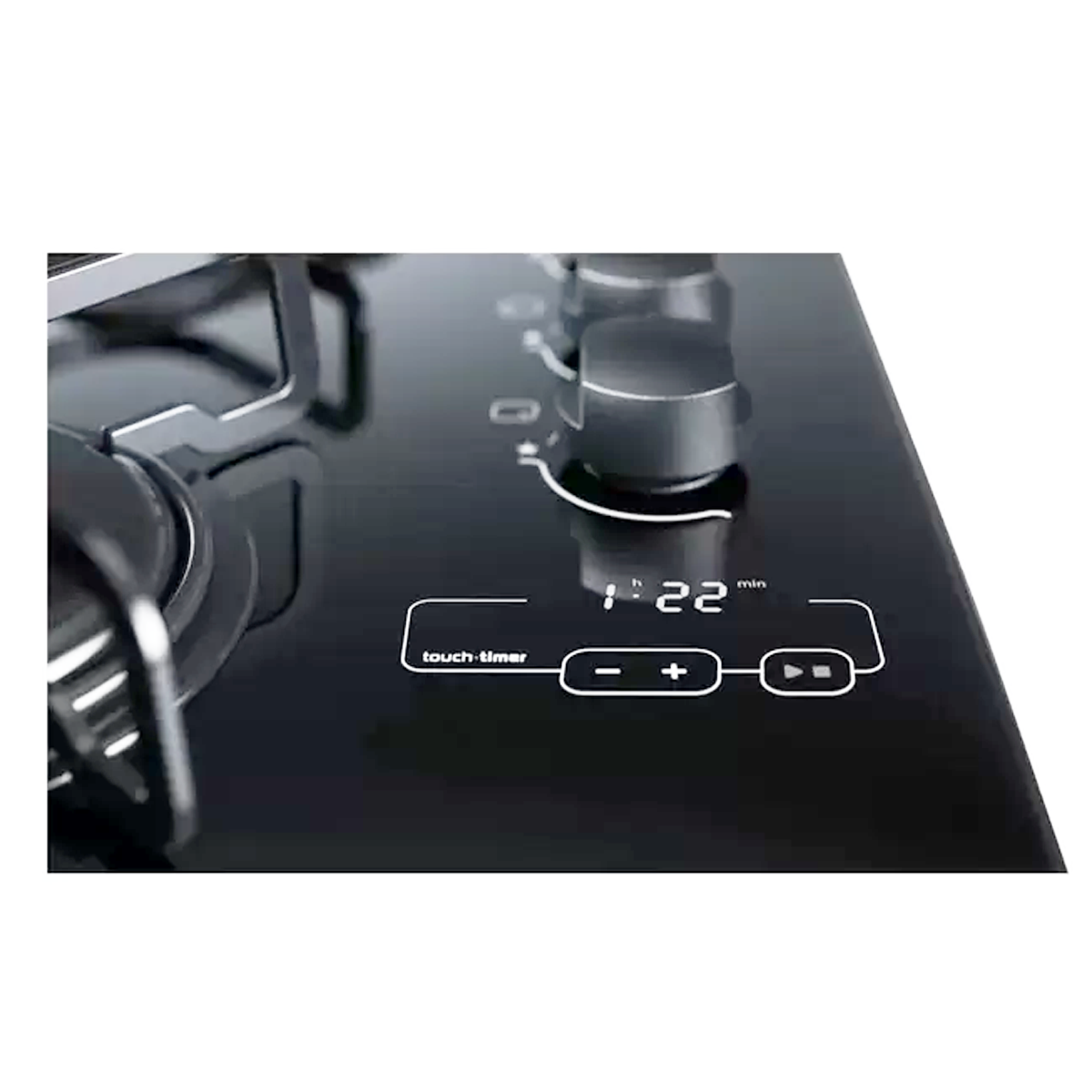 Cooktop a Gás Brastemp Ative! Preto com 4 bocas e Acendimento