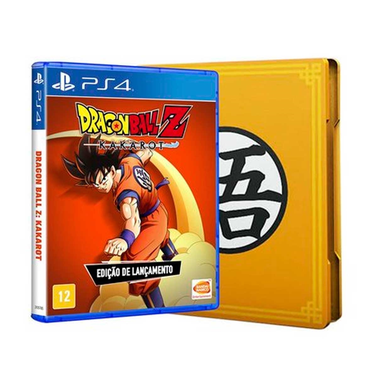 Dragon Ball Z Kakarot Steelbook