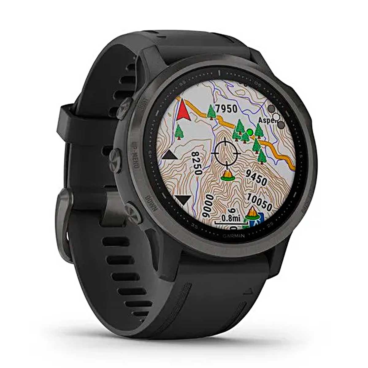 Rel Gio Esportivo Garmin F Nix S Pro