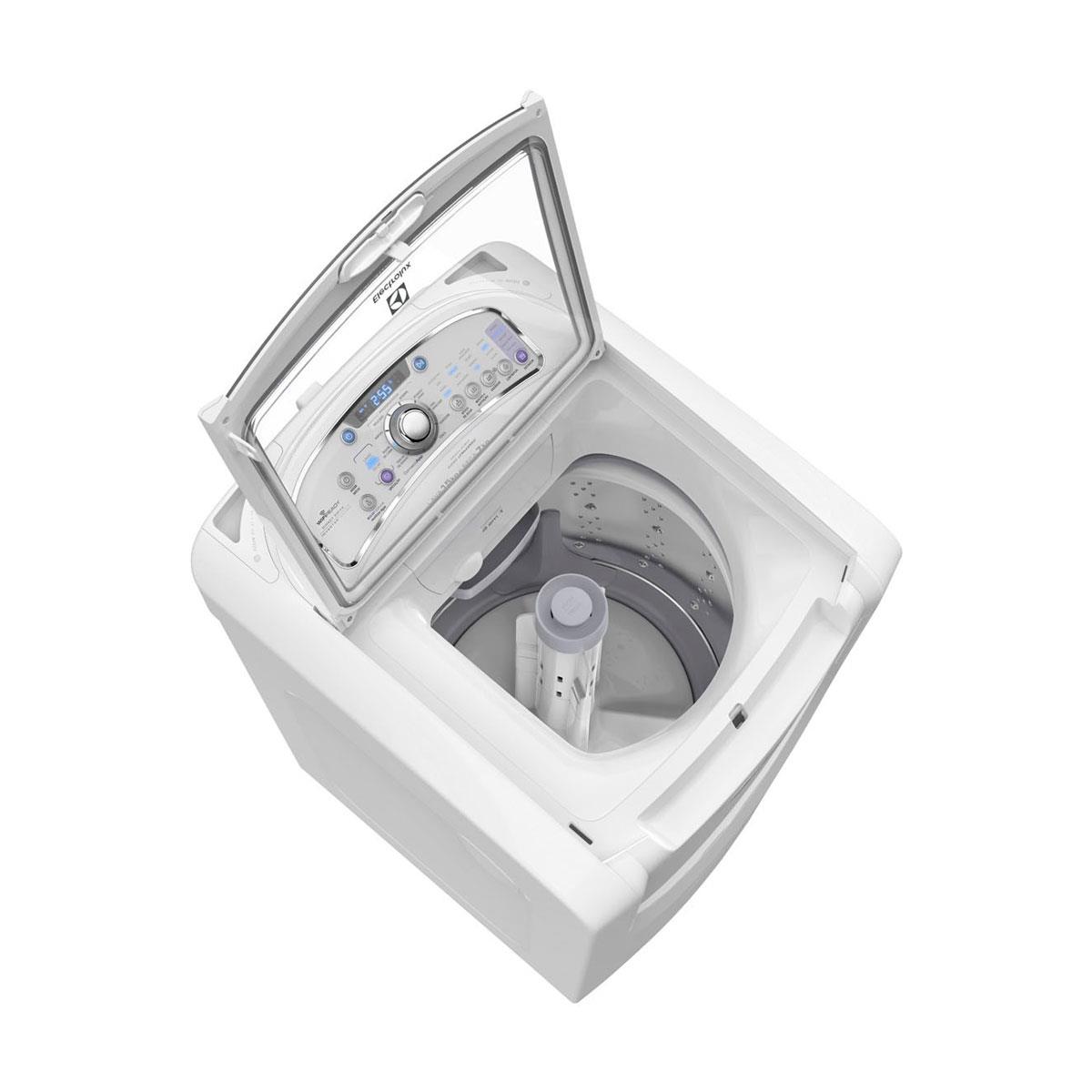 Lava e Seca Electrolux Top Load Branca 15kg, 10 Programas de Lavagem e ...