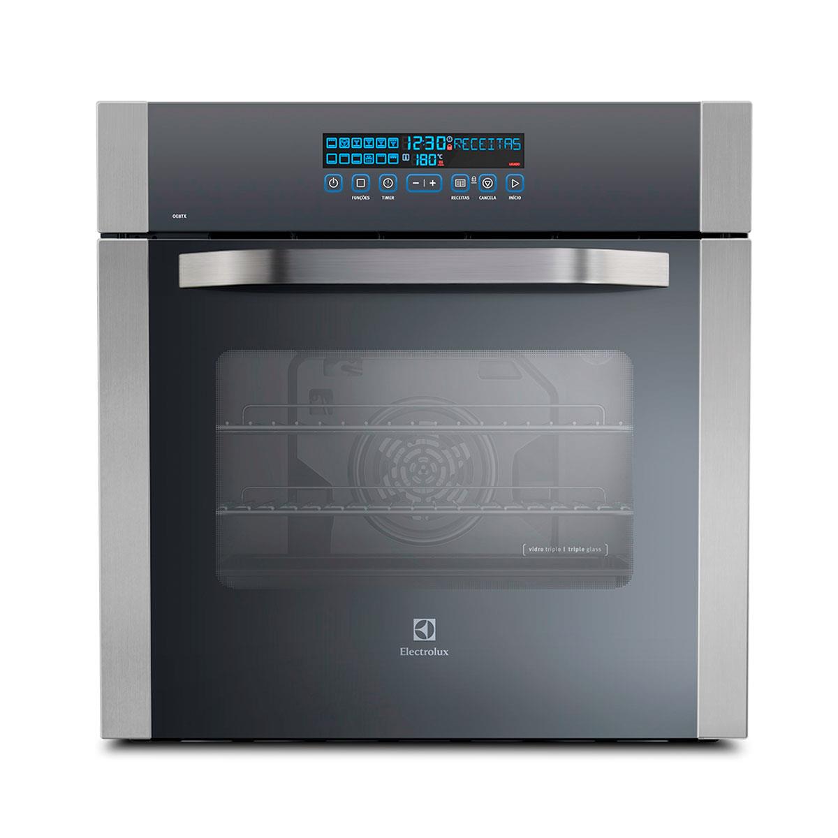 electrolux oven touch screen