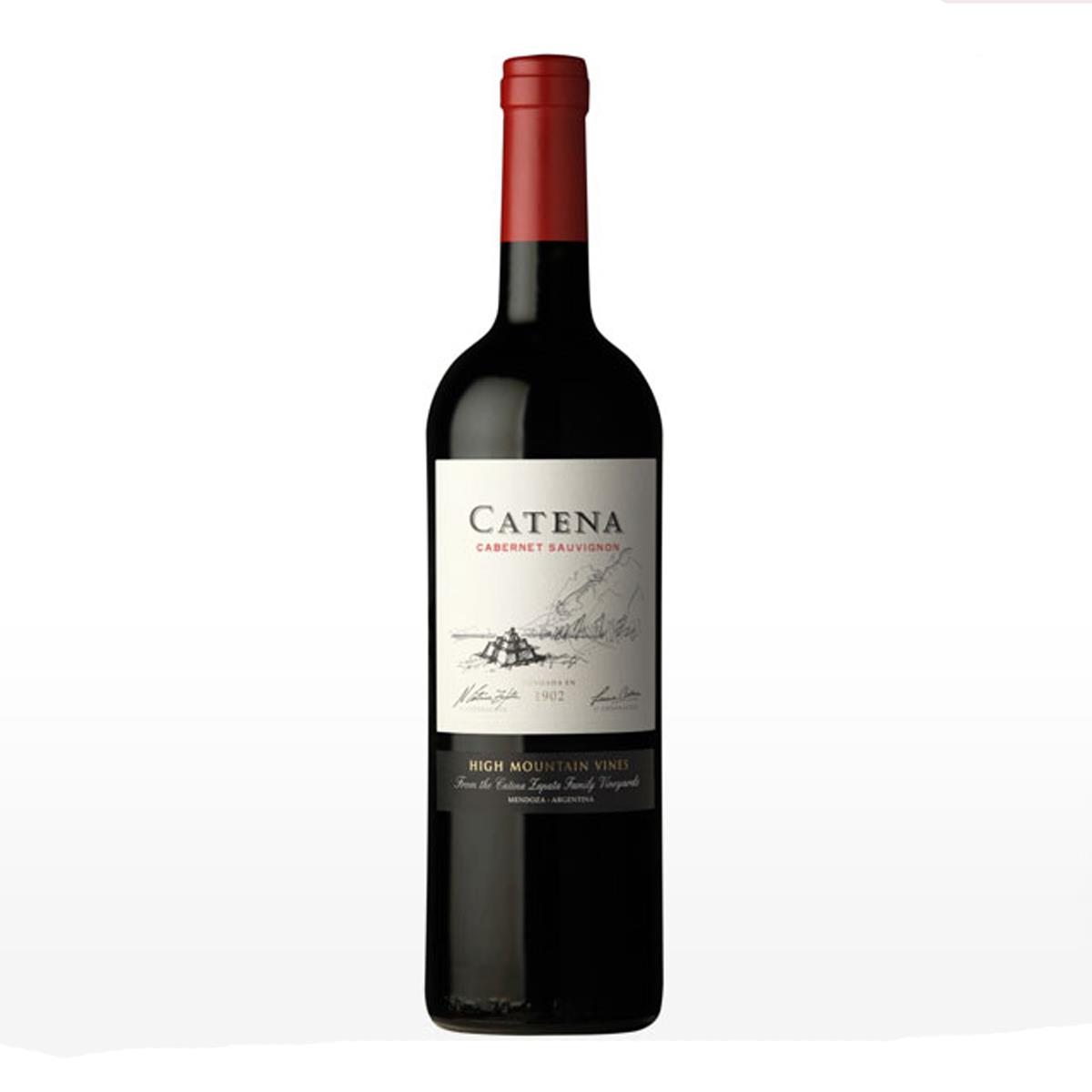 Vinho Tinto Catena Zapata Catena Sauvignon 750 ml Argentina