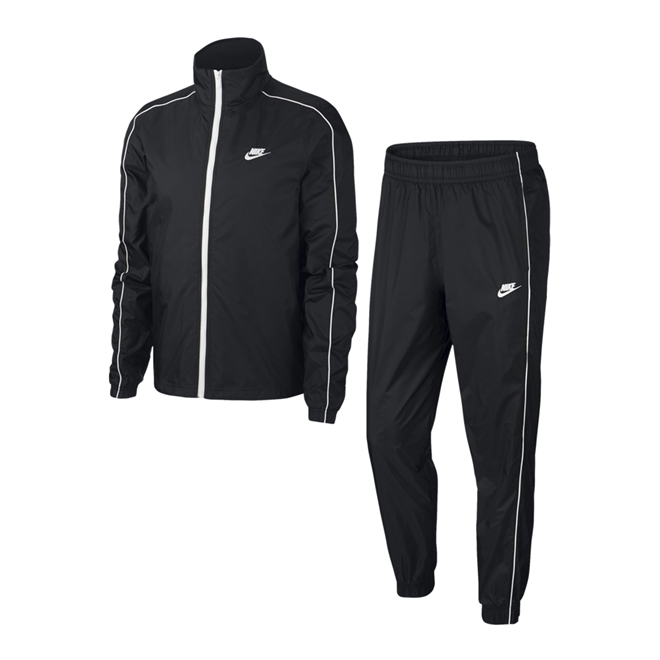 Yellow and black hot sale nike jogging suit