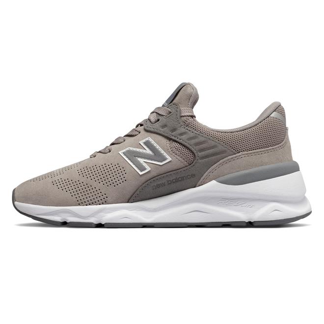 new balance x90 prata feminino