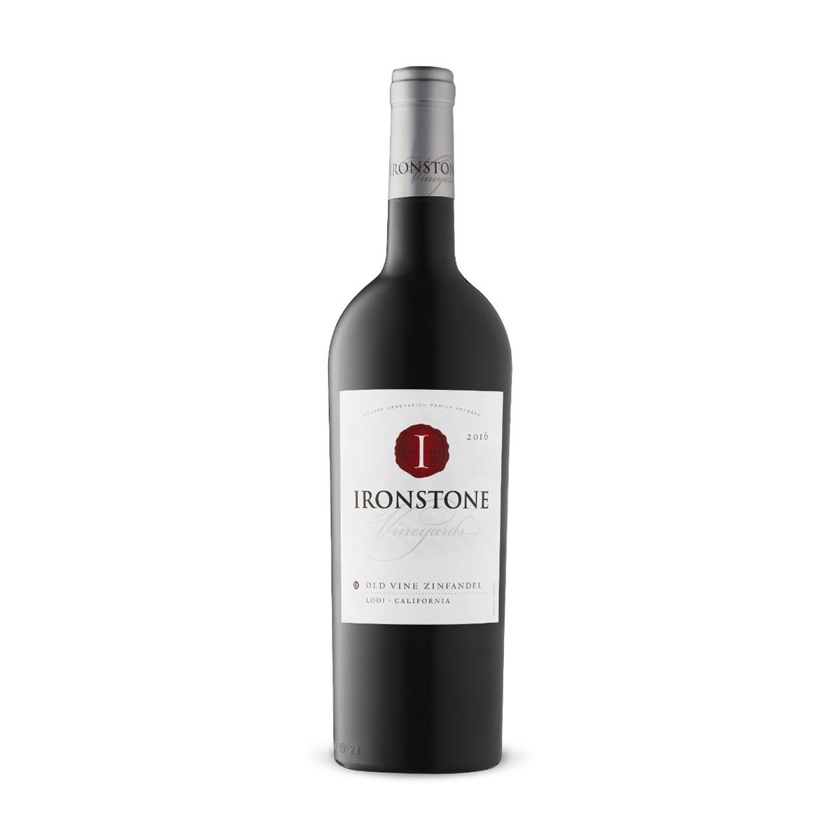 Vinho Tinto Ironstone Zinfandel 750 ml EUA Vinho Tinto Ironstone
