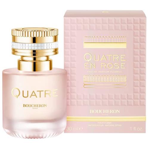 Perfume boucheron quatre en rose hot sale