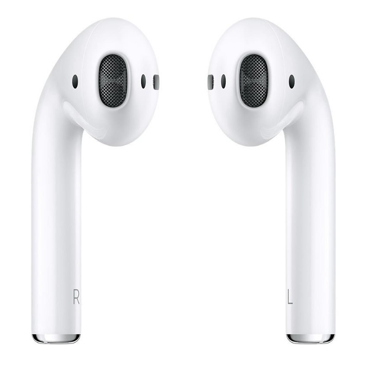 Fone De Ouvido Apple Airpods Com Carregador Mmef Be A