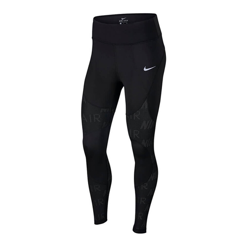 Calça Legging Nike Power Speed Running Feminina Ref 890333-010 - Sportland