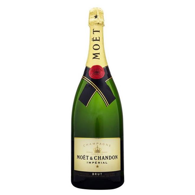 Champagne Moet & Chandon Brut Magnum - Garrafinhas