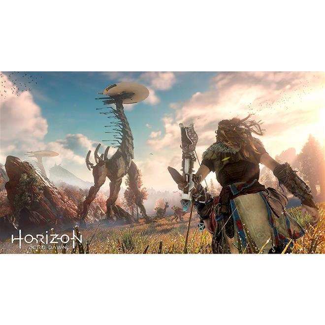 Сколько стоит диск на ps4 horizon zero dawn