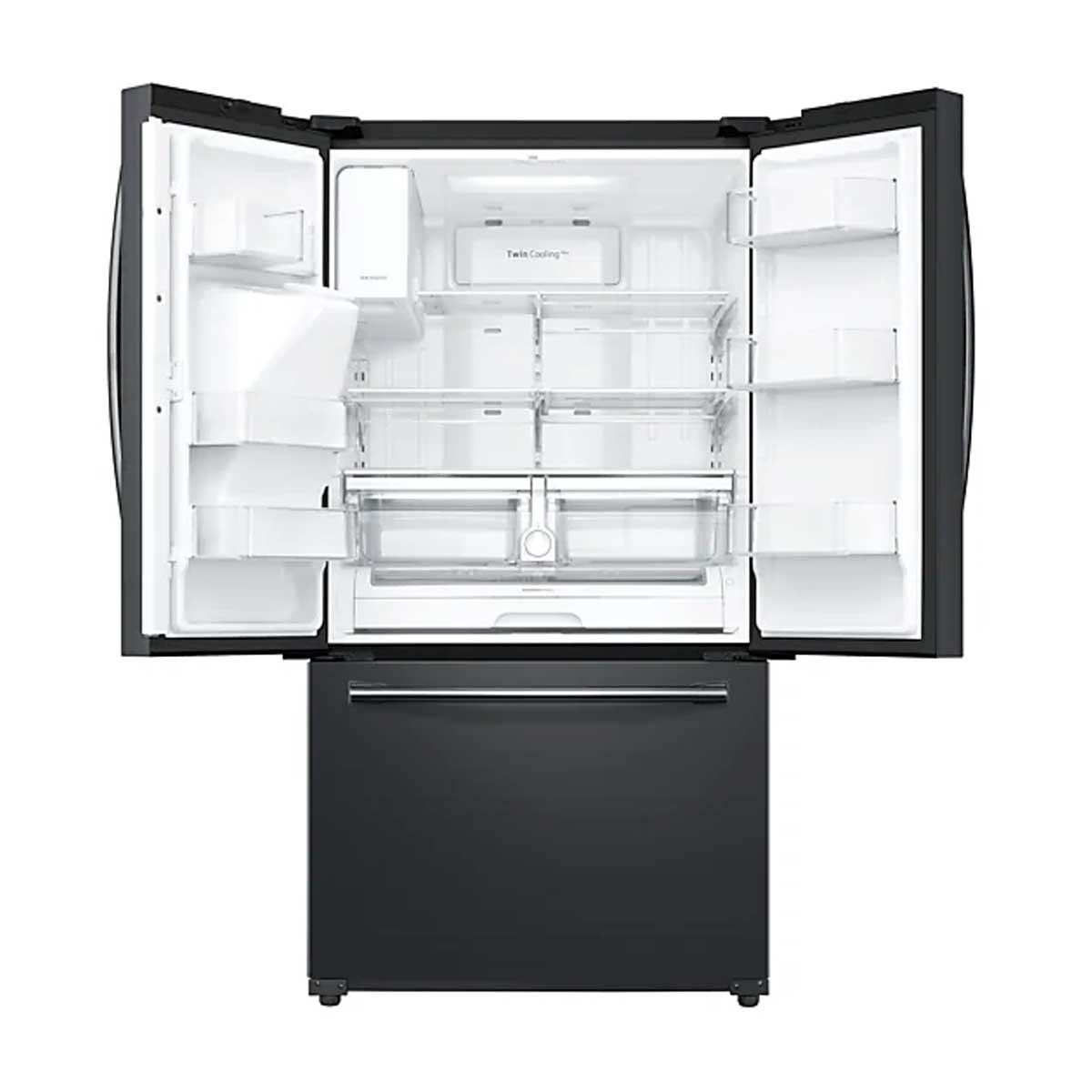 Refrigerador Samsung French Door Family Hub Black Edition 582L