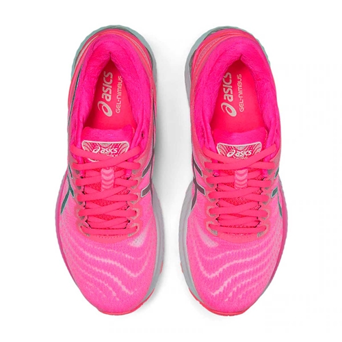 asics gel nimbus 22 rose