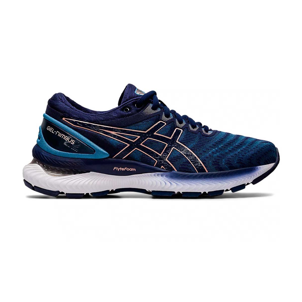asics gel nimbus 7 rose