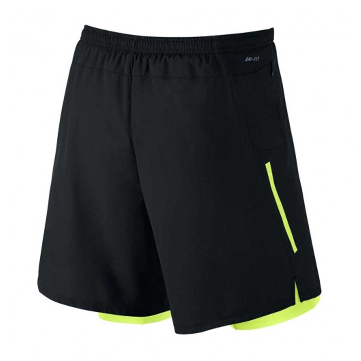 short nike 2 em 1 masculino