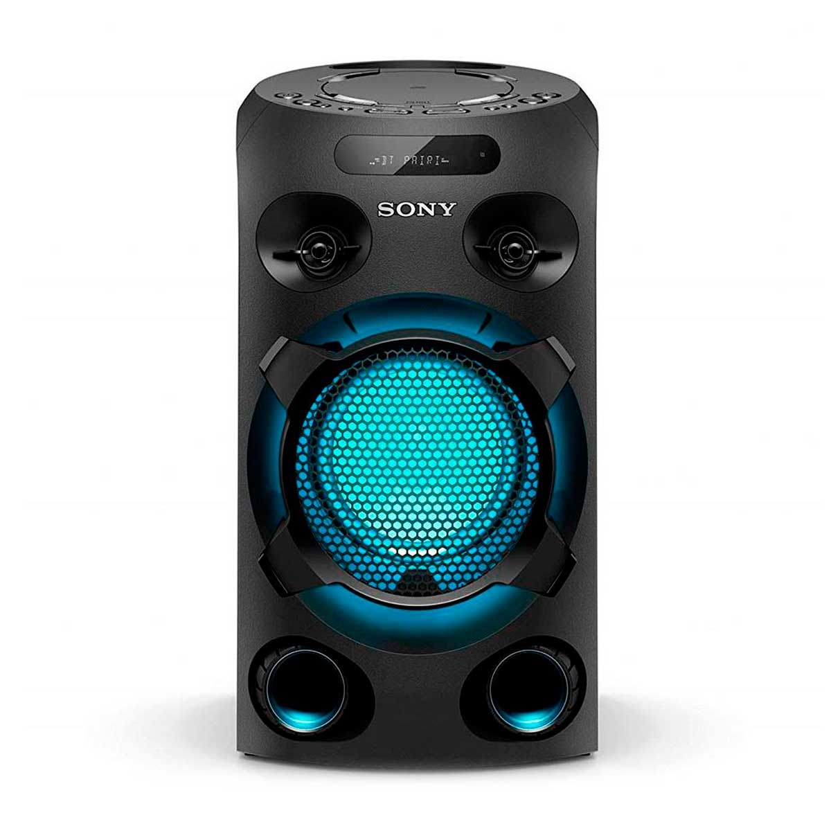 Mini System Sony Torre de Som MHCV02 Bluetooth MP3 USB Mini System Sony Torre de Som MHCV02 Bluetooth MP3 USB