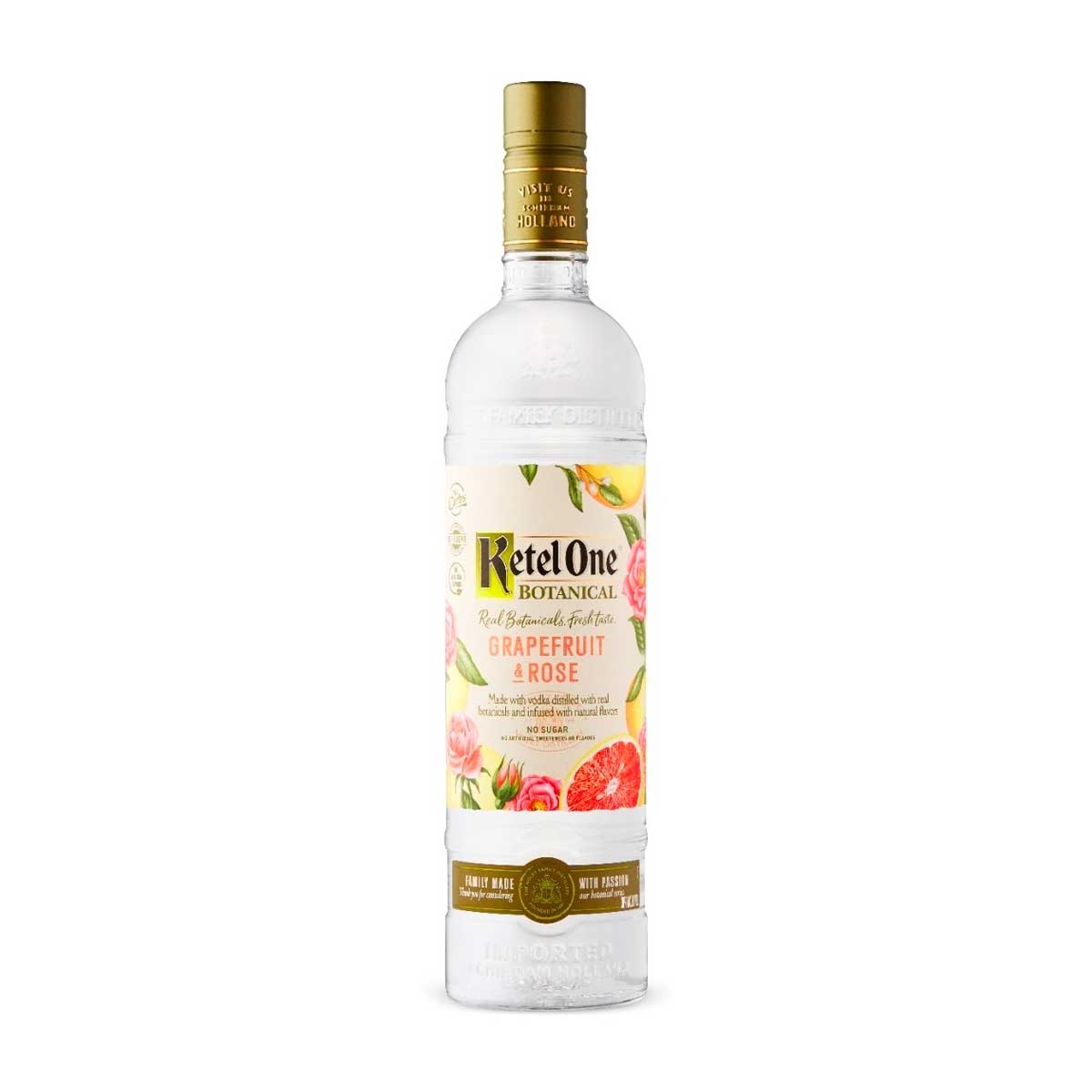 Vodka Ketel One Botanical Grapefruit & Rose 750ml
