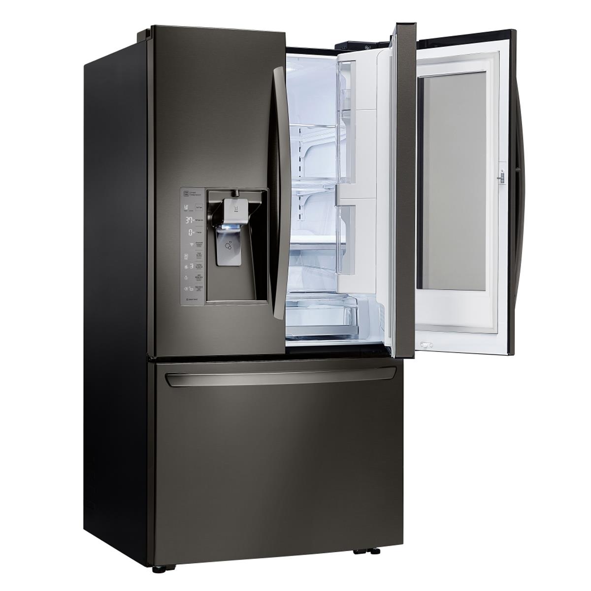 Refrigerador LG French Door Monarch 4 InstaView 552L Aço Escovado 220V