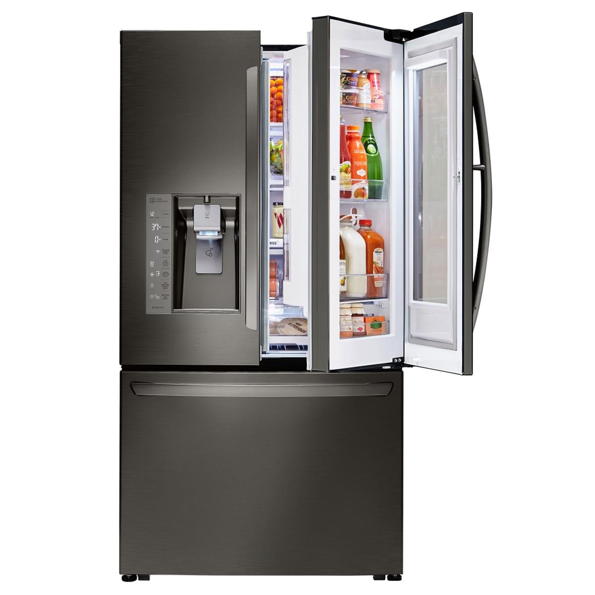 Refrigerador LG French Door Monarch 4 InstaView 552L Aço Escovado 220V