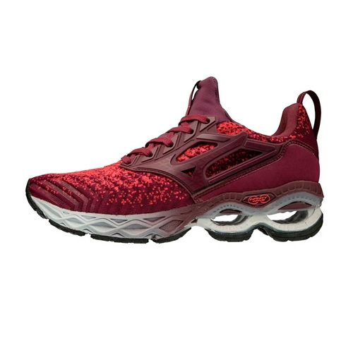 Mizuno wave hot sale knit feminino