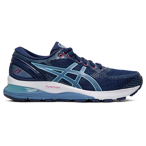 Asics nimbus 21 store feminino