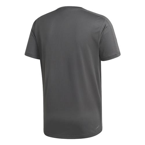 camiseta adidas design 2 move 3 stripes masculina