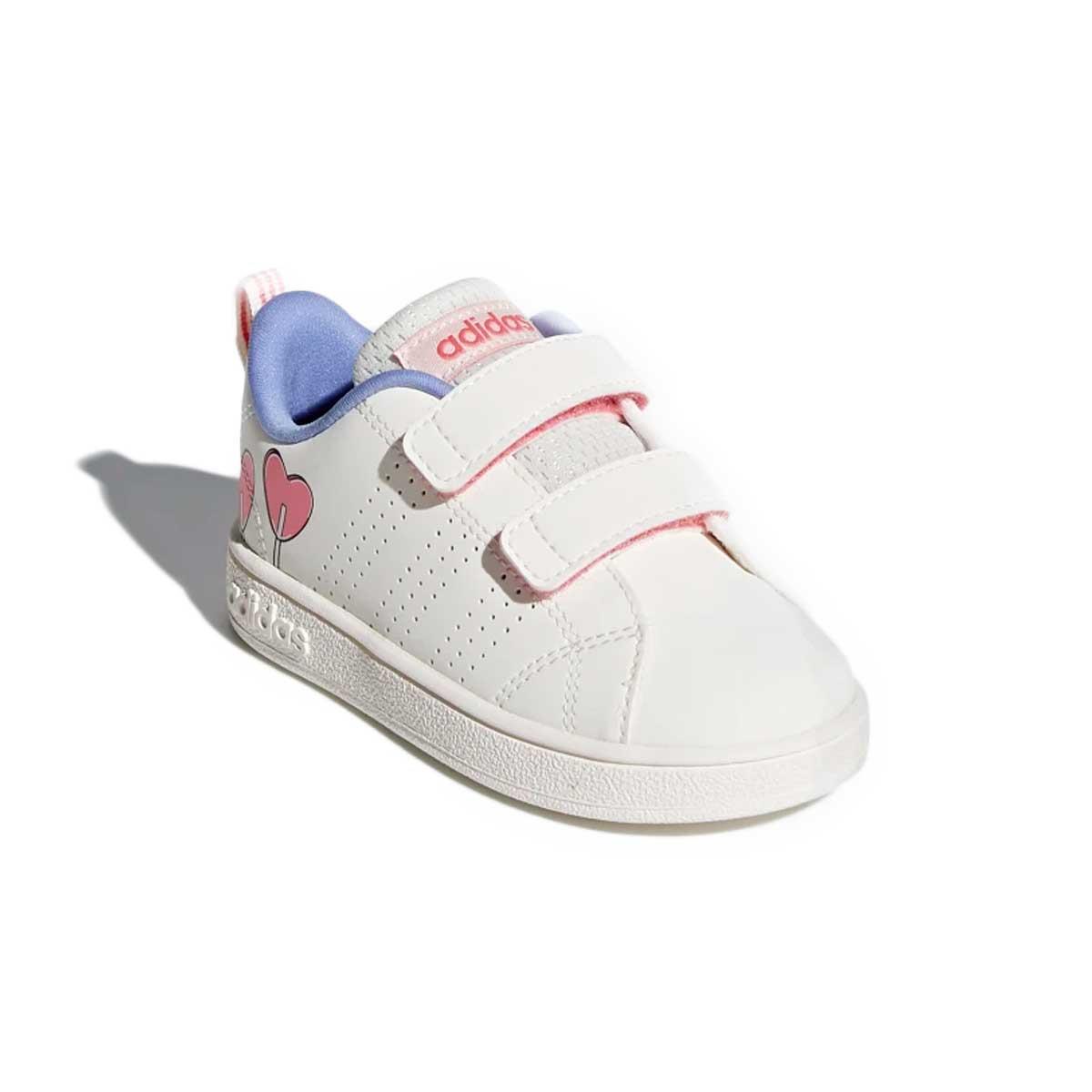 Tênis infantil adidas vs advantage sales clean c