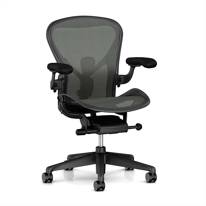 Cadeira Herman Miller Aeron Completa