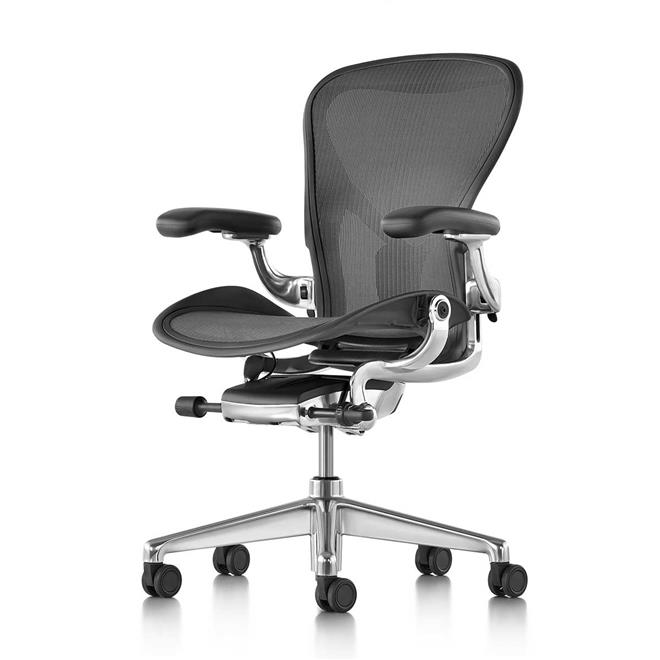 Cadeira Herman Miller Aeron Completa