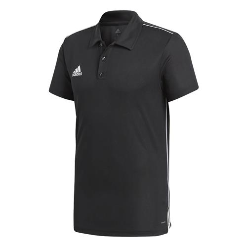 Camisa polo adidas core 18 clearance masculina