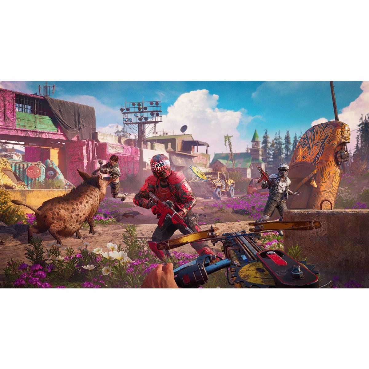 CAOS E DESTRUIÇÃO NO MODO CO-OP DE FAR CRY NEW DAWN + SORTEIO DO