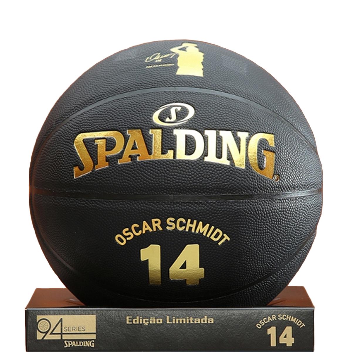 Bola de Basquete Spalding Oscar Schmidt - Edição Limitada