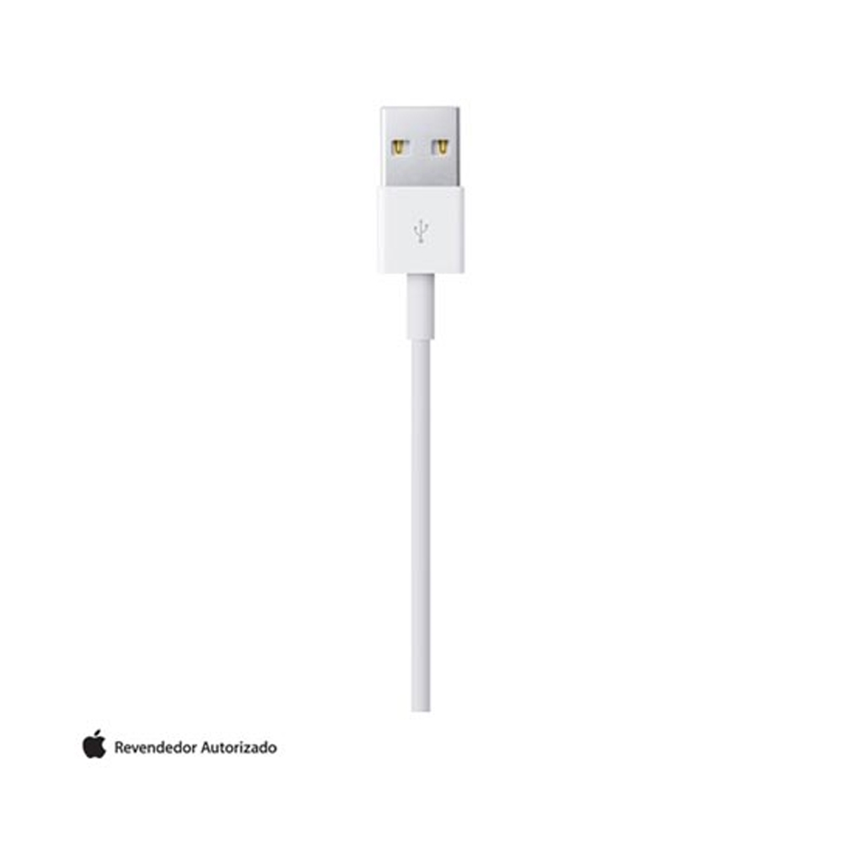 Cabo Lightning USB com 1 Metro para iPhone, iPad, Mac e iPod Branco