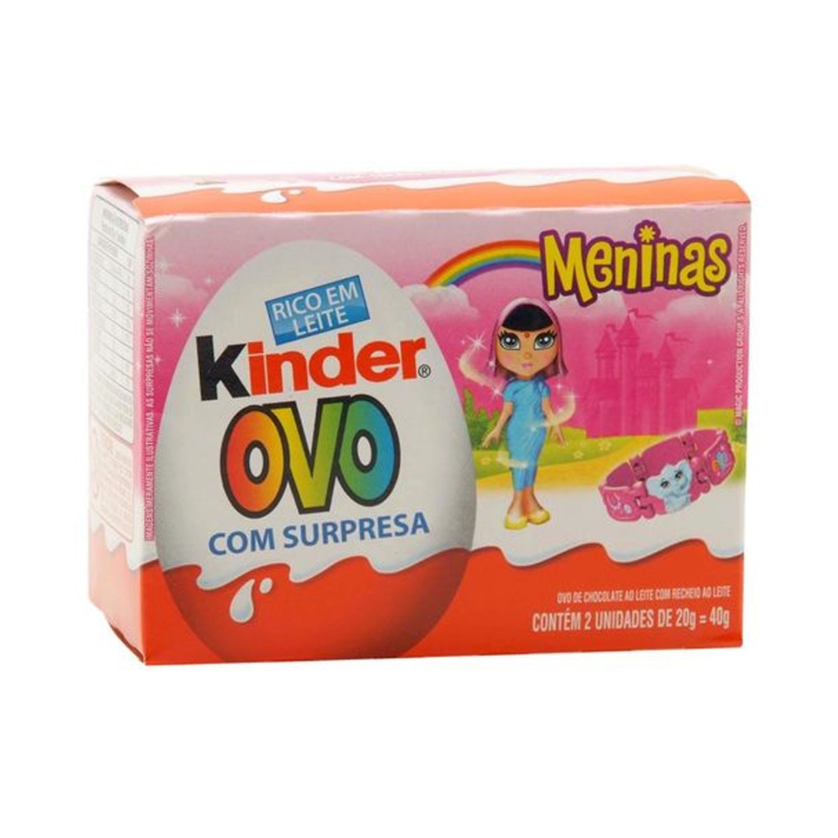 Jogo Kinder Ovo Meninas, Brinquedo Kinder-Ovo Usado 53648981