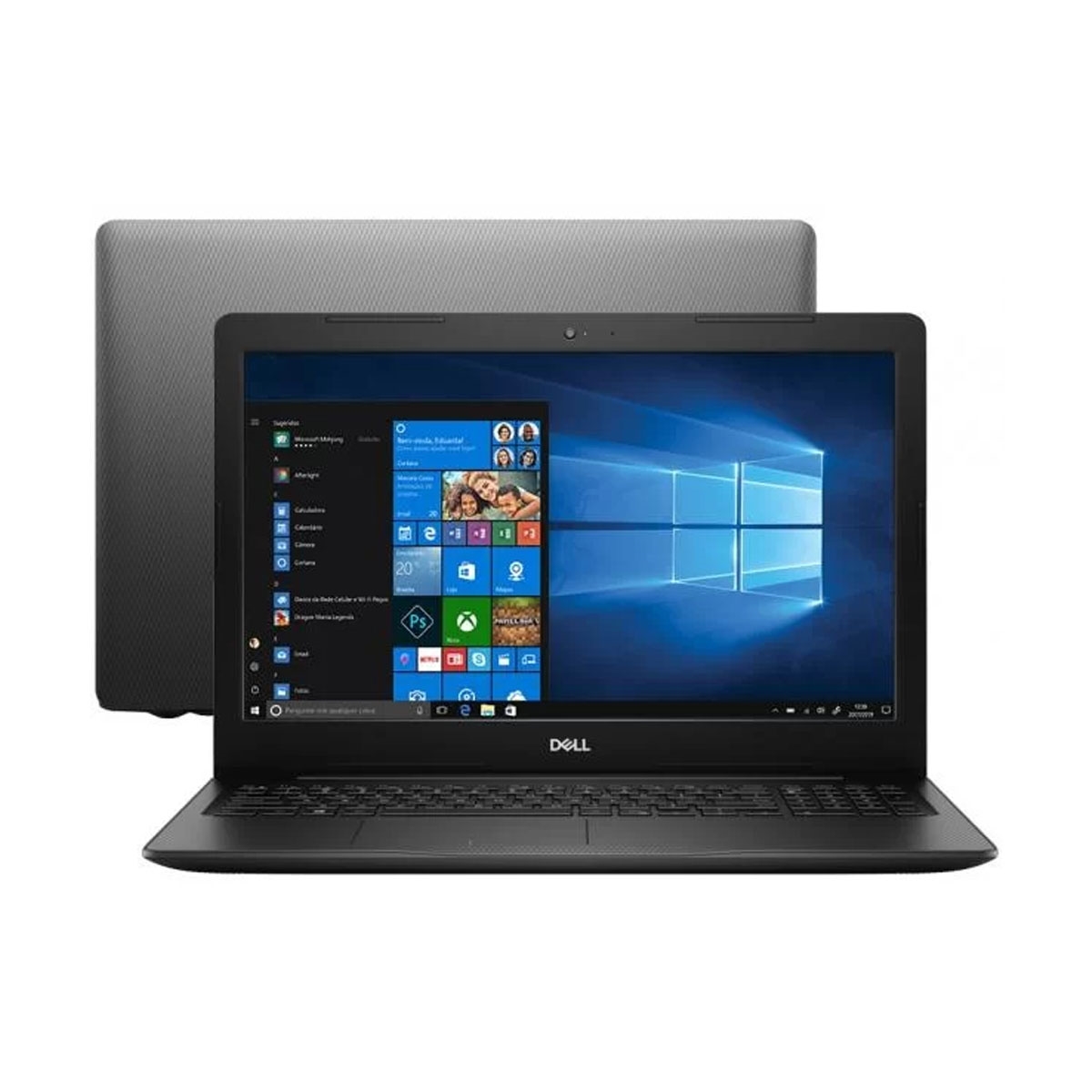 Notebook Dell Inspiron 15 3000 I15 3583 A20p Intel Core I5 8gb 2tb 156” Placa De Vídeo 2gb 2514