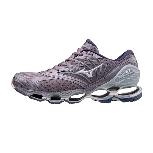 mizuno prophecy 8 feminino azul bebe