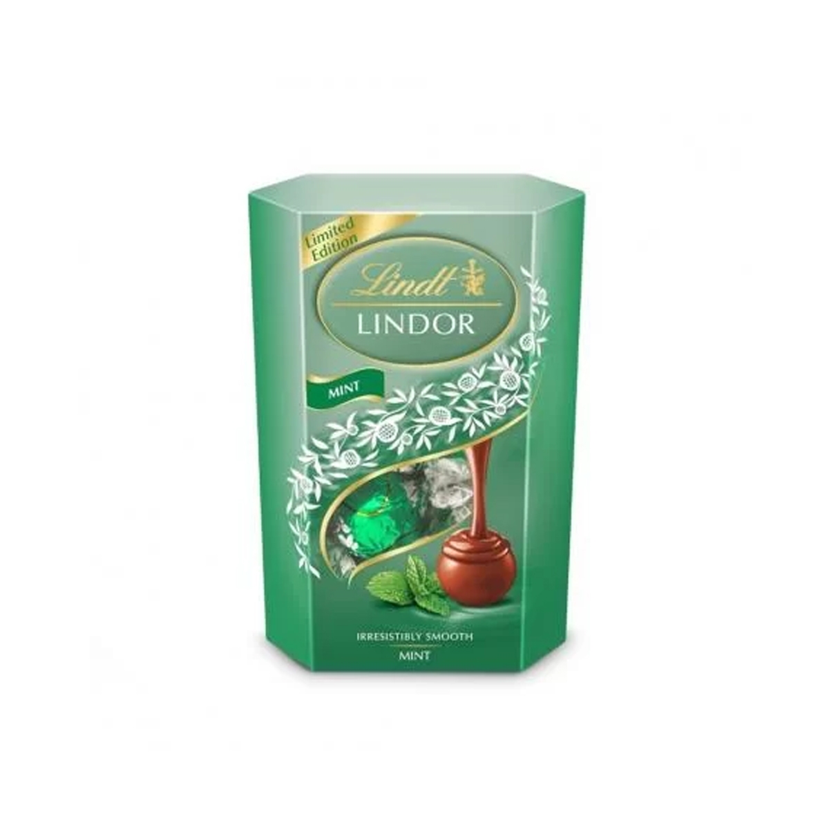 Chocolate Recheado Lindt Lindor Menta 200g Edição Limitada 1002