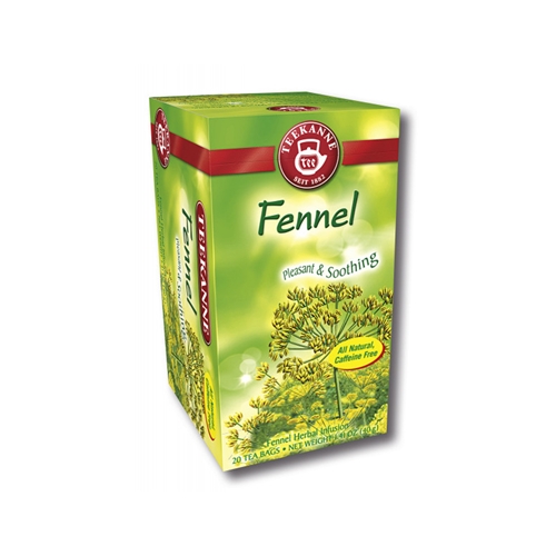 Teekanne Cha De Erva Doce Fennel S Gluten 40G