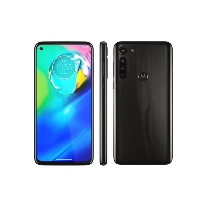 Motorola Moto G8 Power - 64GB - Capri Blue (Unlocked) (Dual