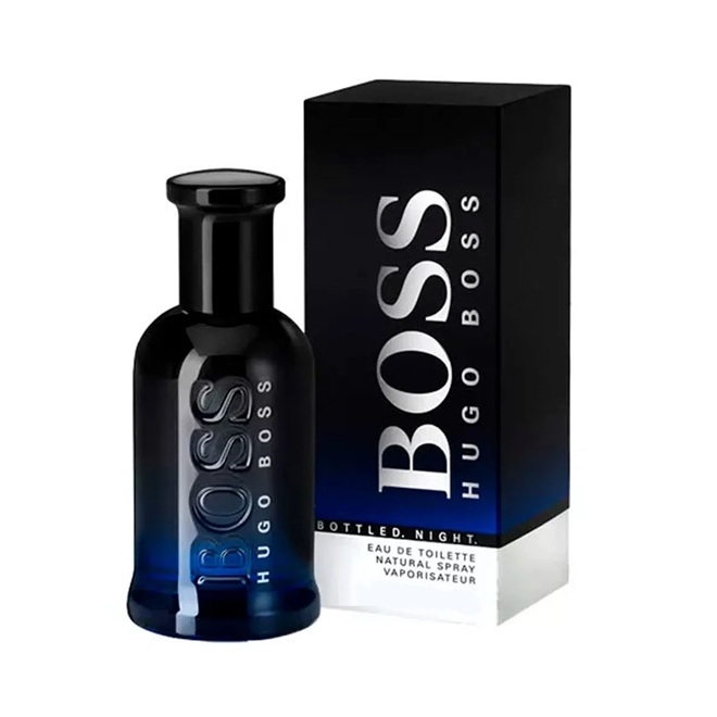 Perfume Hugo Boss Bottled Night Eau de Toilette Masculino 30 ml Perfume Hugo Boss Bottled