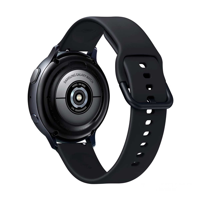 Smartwatch Samsung Galaxy Watch Active 2 Preto com 1,4", Pulseira de Fluorelastômero, WiFi