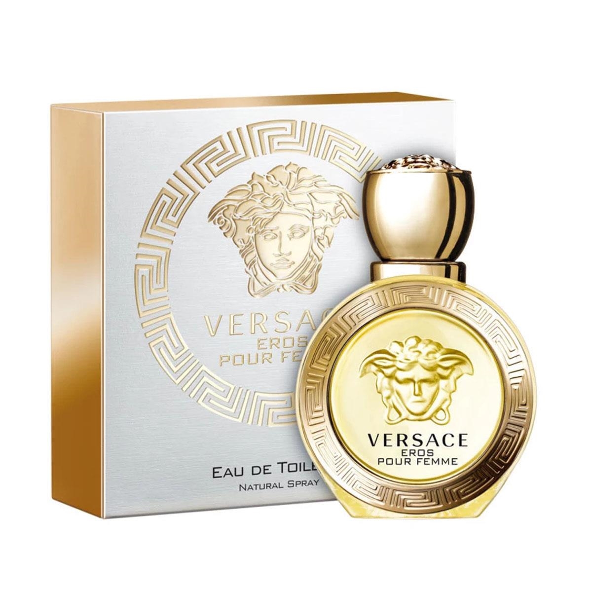 Perfume Versace Eros Pour Femme Eau de Toilette 50ml