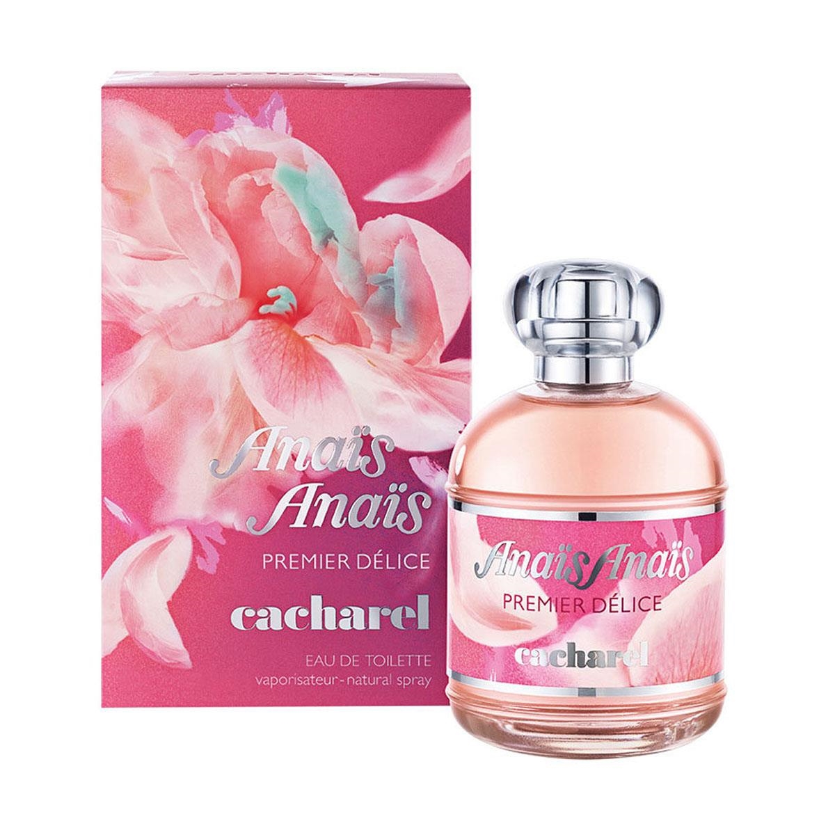 Perfume Cacharel Anaïs Anaïs Premier Délice Eau De Toilette Feminino 100ml